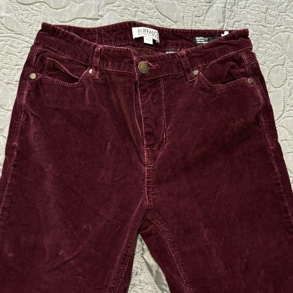 BUFFALO DAVID BITTON CORDUROY MID-RISE SLIM LEG - Picture 3 of 5